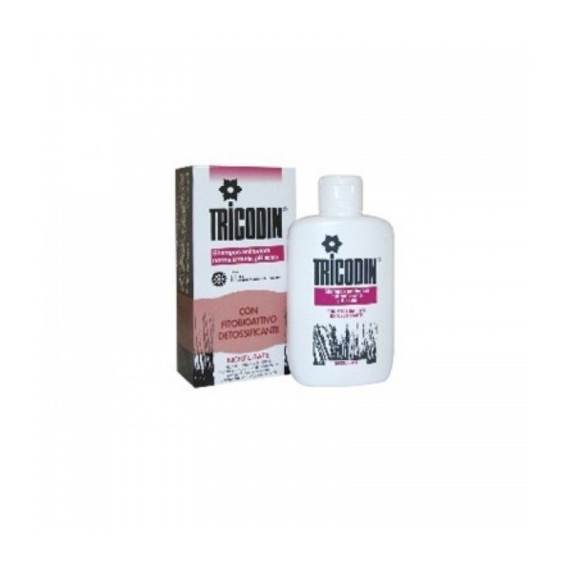 Gd Shampoo Per Capelli Antiforfora Tricodin 125 Ml