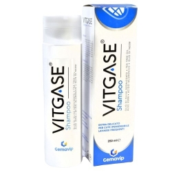 Gemavip Vitgase Shampoo Per Cute Sensibile 250 Ml