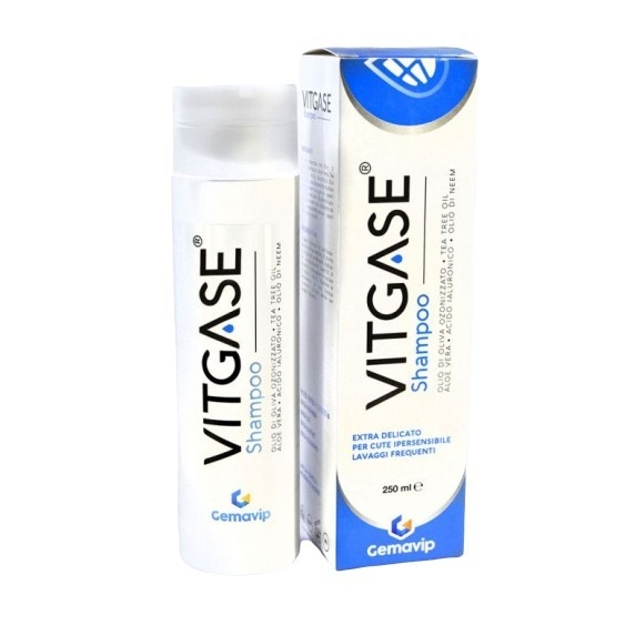 Gemavip Vitgase Shampoo Per Cute Sensibile 250 Ml
