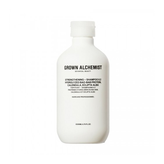 Grown Alchemist Shampoo Rinforzante Con Calendula 200 Ml