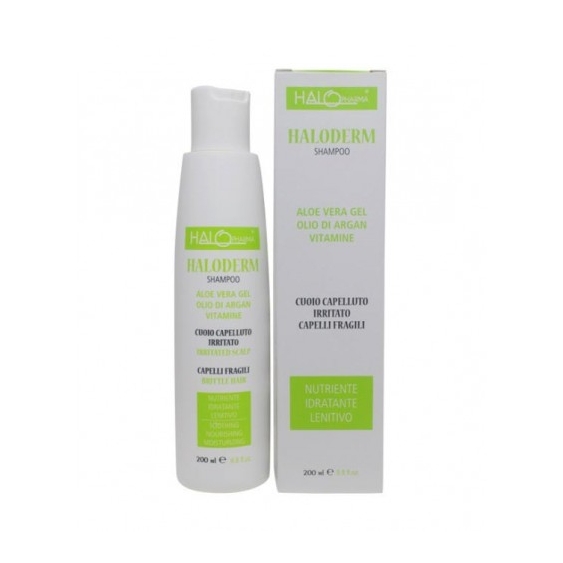 Halo Pharma Haloderm Shampoo Per Il Cuoio Capelluto Irritato 200 Ml