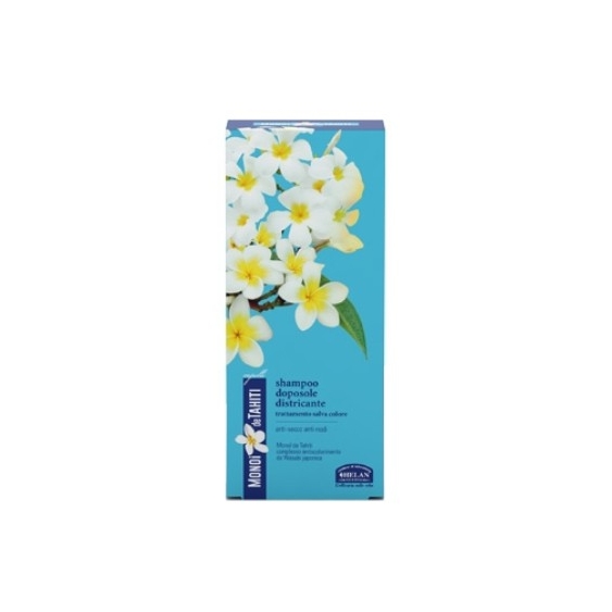 Helan Monoi De Tahiti Shampoo Doposole Districante 200 Ml