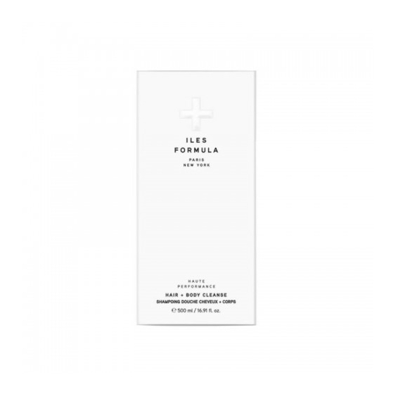 Iles Formula Hair + Body Cleanse Detergente Corpo E Capelli 500 Ml