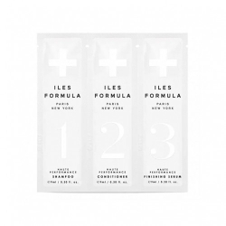 Iles Formula Sample Kit Shampoo 9 Ml + Balsamo 9 Ml + Siero 9 Ml
