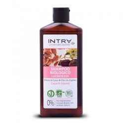 Intra Semi Di Lino & Olio Di Jojoba Shampoo Lucentezza 250 Ml