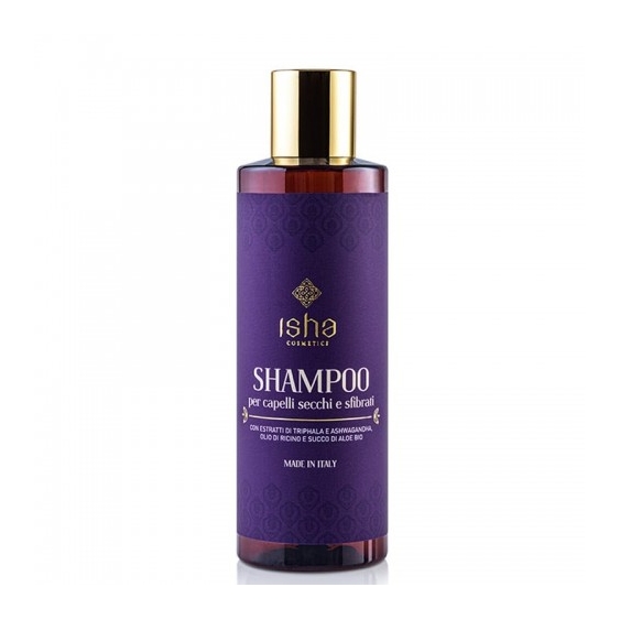 Isha Shampoo Capelli Secchi E Sfibrati 200 Ml
