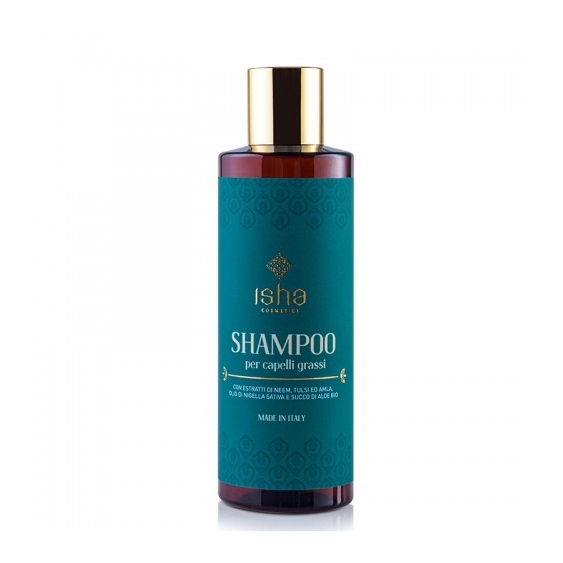 Isha Shampoo Per Capelli Grassi 200 Ml