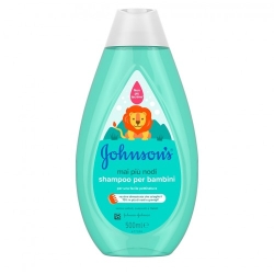 Johnson & Johnson Mai Più Nodi Shampoo Per Bambini 500 Ml