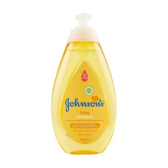 Johnson & Johnson Baby Shampoo Delicato 750 Ml