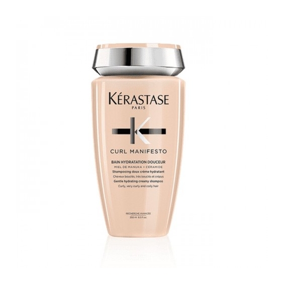 Kerastase Curl Manifesto Bain Hydratation Douceur Shampoo Per Capelli Ricci 250 Ml