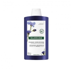 Klorane Shampoo Antigiallo Alla Centaurea 400 Ml