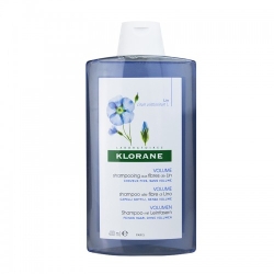 Klorane Shampoo Fibre Di Lino Volumizzante 400 Ml