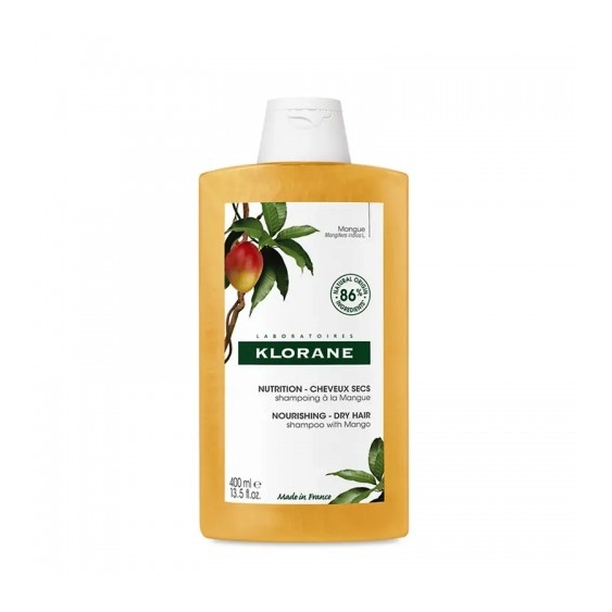 Klorane Shampoo Al Mango Per Capelli Secchi 400 Ml