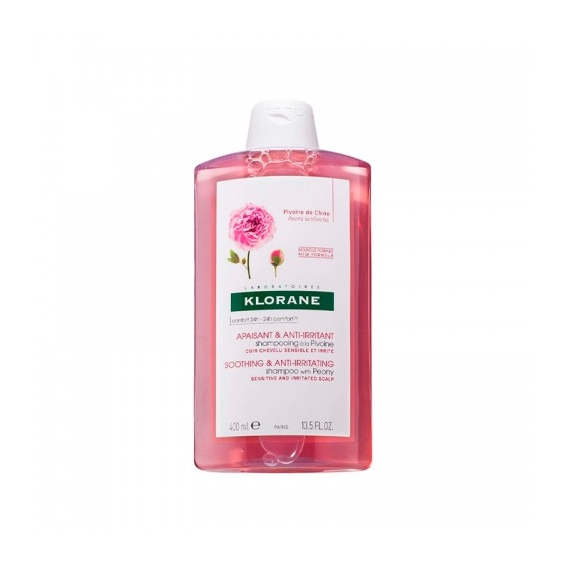 Klorane Shampoo Alla Peonia 400 Ml