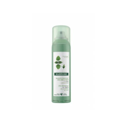 Klorane Shampoo Secco All'Ortica Per Capelli Grassi 150 Ml