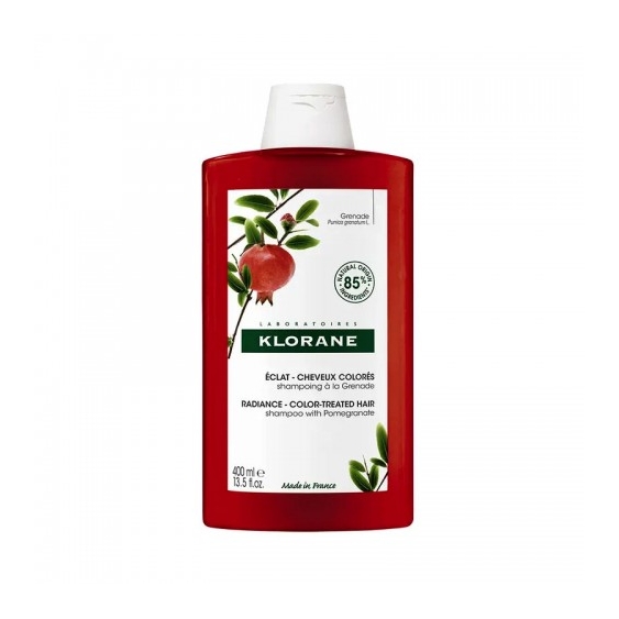 Klorane Shampoo Melograno Per Capelli Colorati 400 Ml