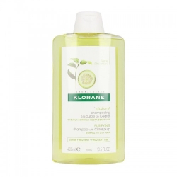Klorane Shampoo Purificante Alla Polpa Di Cedro 400 Ml