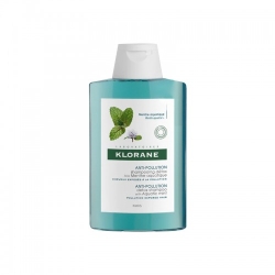 Klorane Shampoo Detox Alla Menta Acquatica 400 Ml