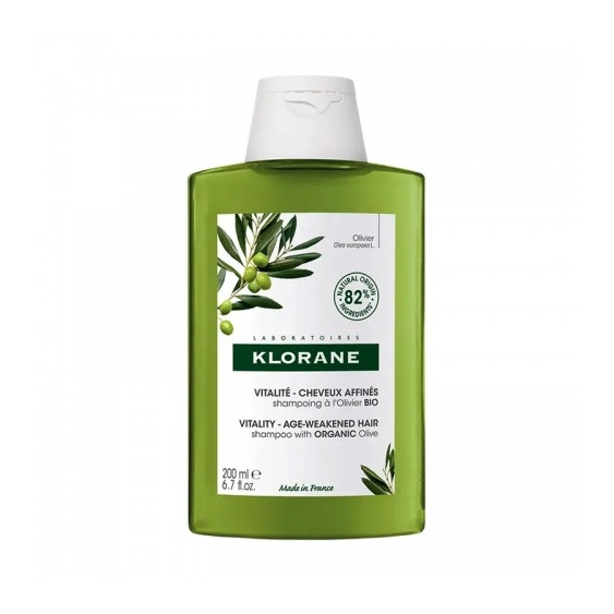 Klorane Shampoo All'Ulivo Bio Capelli Deboli 200 Ml