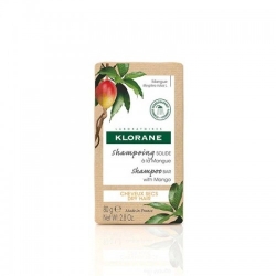 Klorane Shampoo Solido Al Mango 80 G