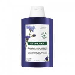 Klorane Shampoo Anti-Giallo Alla Centaurea 200 Ml