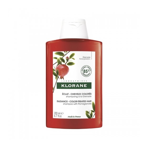 Klorane Shampoo Al Melograno Per Capelli Colorati 200 Ml