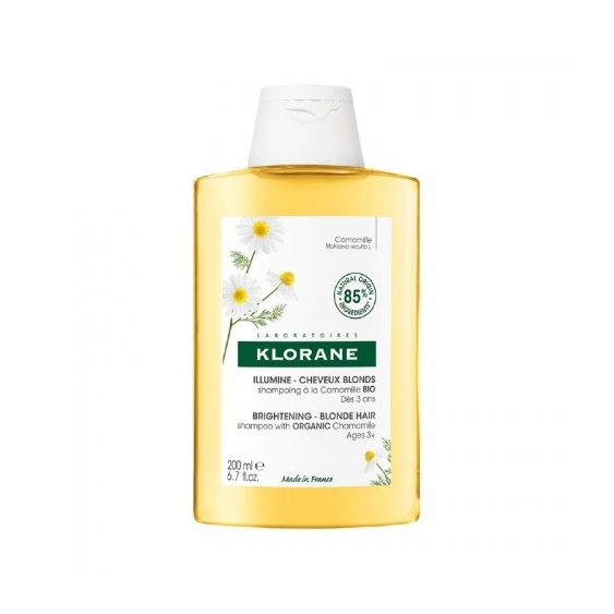 Klorane Shampoo Alla Camomilla 200 Ml
