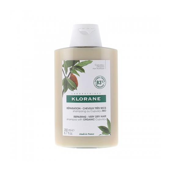 Klorane Shampoo Al Cupuaçu Bio 200 Ml