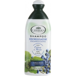 L'Angelica Officinalis Shampoo Seboregolatore Ortica E Mirto Per Capelli Grassi 250 Ml