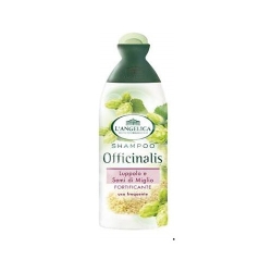 L'Angelica Shampoo Fortificante Per Capelli Uso Frequente Con Luppolo E Semi Di Miglio 250 Ml