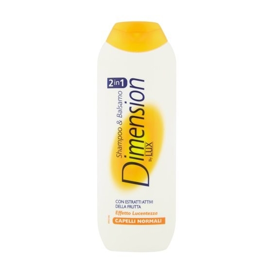 Dimension Shampoo E Balsamo Per Capelli Normali Lux 250 Ml