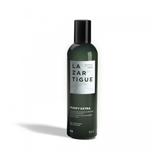 Lazartigue Purify Extra Shampoo Extra-Purificante Con Acidi Della Frutta 250 Ml