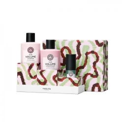 Maria Nila Cofanetto Pure Volume Shampoo 350 Ml + Balsamo 300 Ml + True Soft Argan Oil 30 Ml