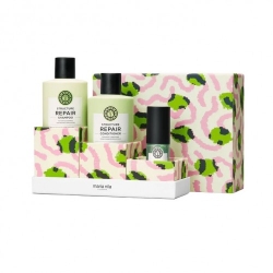Maria Nila Cofanetto Structure Repair Shampoo 350 Ml + Balsamo 300 Ml + True Soft Argan Oil 30 Ml