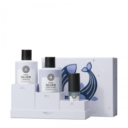 Maria Nila Sheer Silver Holiday Box Cofanetto Prodotti Per Capelli Biondi
