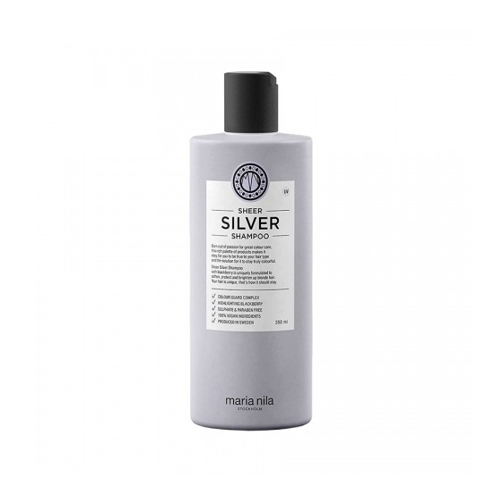 Maria Nila Sheer Silver Shampoo Per Capelli Colorati 350 Ml