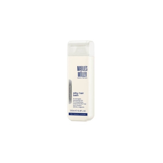 Marlies Moller Pashmisilk Silky Hair Bath Shampoo Shampoo Per Capelli Effetto Seta 200 Ml