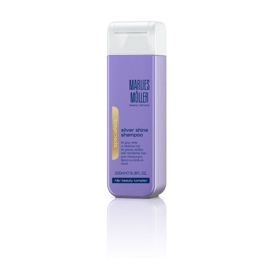 Marlies Moller Silver Shine Shampoo Shampoo Per Capelli Grigi 200 Ml