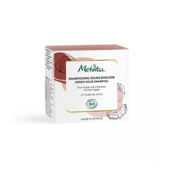 Melvita Shampoo Solido Delicato 55 G
