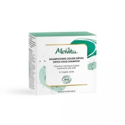 Melvita Shampoo Solido Detox 55 G