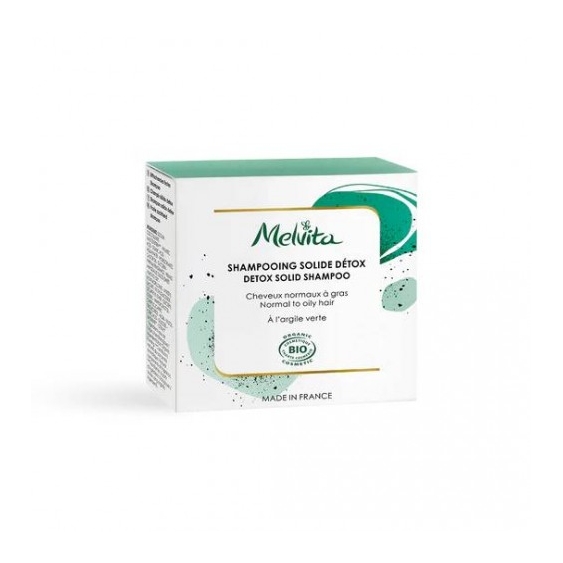 Melvita Shampoo Solido Detox 55 G