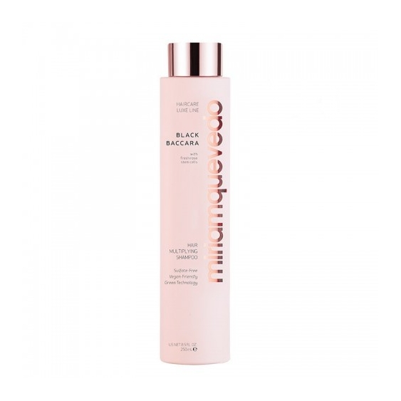 Miriamquevedo Black Baccara Hair Multiplying Shampoo Ristrutturante 250 Ml