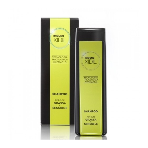 Morgan Immuno Xidil Cute Grassa E Sensibile Shampoo Anticaduta 200 Ml
