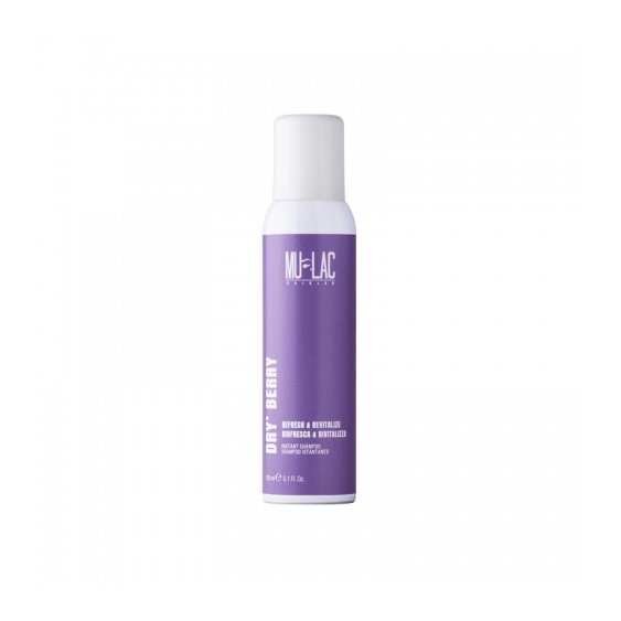 Mulac Dry'Berry 10 Shampoo Secco 150 Ml