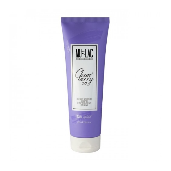 Mulac Clean Berry 10 Shampoo Nutriente Intensivo 250 Ml