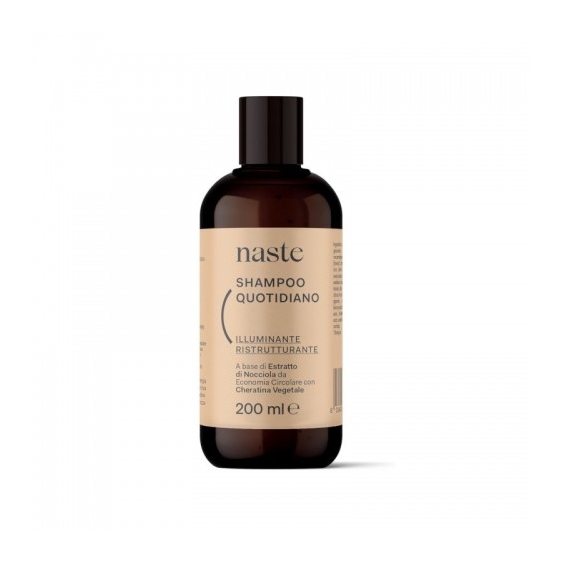 Naste Beauty Shampoo Quotidiano Illuminante E Ristrutturante 200 Ml
