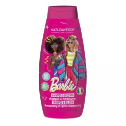 Naturaverde Barbie Shampoo E Balsamo 300 Ml