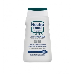Neutromed Dermoprotect Vitamin Complex Doccia Shampoo 3 In 1 Dermoprotettivo 250 Ml