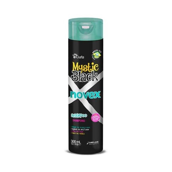 Novex Mystic Black Shampoo Idratante 300 Ml