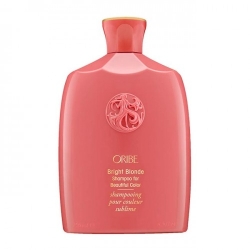 Oribe Bright Blonde Shampoo For Beautiful Color Shampoo Per Capelli Biondi 250 Ml